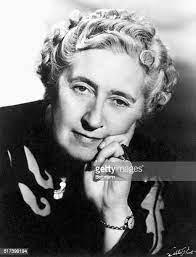 Agatha christie portrait