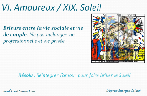 Brisure amoureux soleil