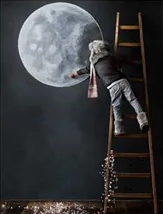 Echelle decrocher la lune