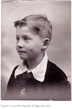 Luc montagnier a 5 ans