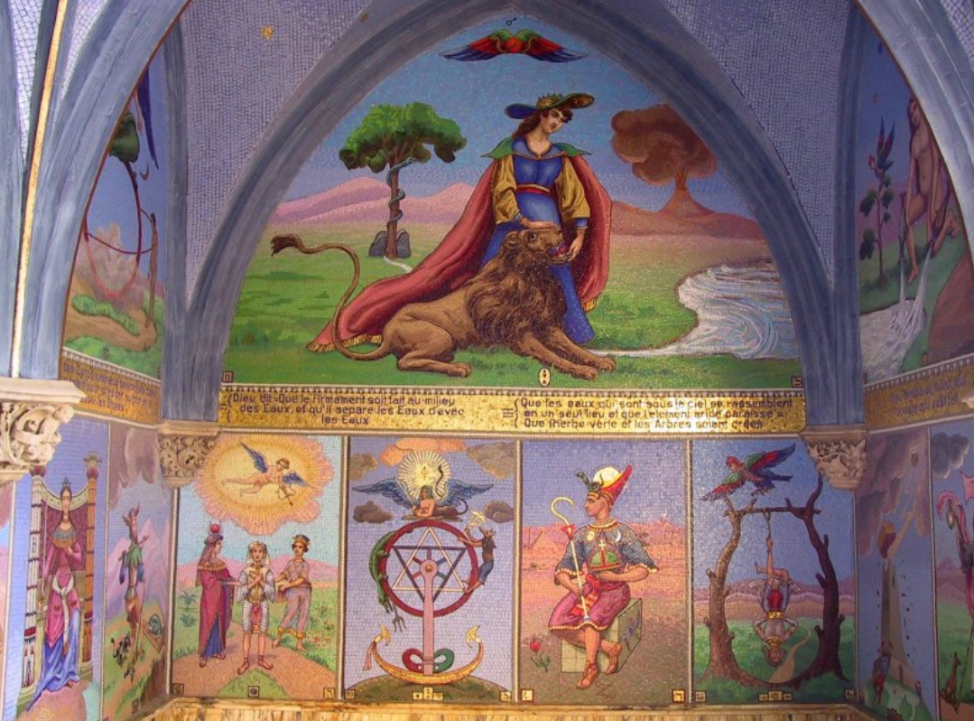 Tarot de la chapelle